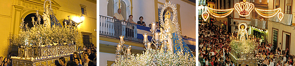 Day of Santa María del Águila (Our Lady of the Eagle). Festivities honouring our Saint Patroness