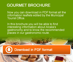 Descarga folleto turistico de gatronomia y ruta gastronomica