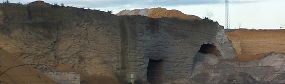 Salguero Brothers' Limestone Quarry (the last limestone quarry)