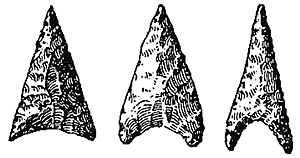 Chalcolithic arrowheads