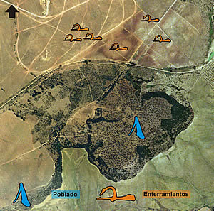 Mesa de Gandul during Chalcolithic Period