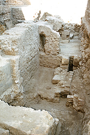 Remains of Almohad baths