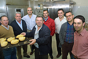 Tradicion panadera en Alcala