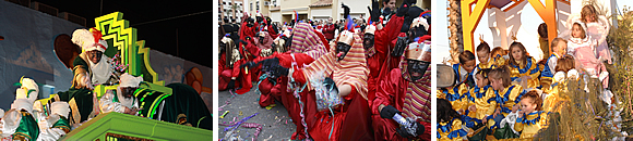 Epiphany Parade (or the Three Magi's Parade)