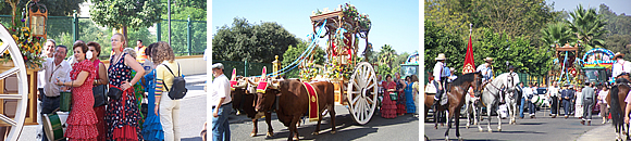 Festivities of San Matthew (San Mateo), Patron of the town
