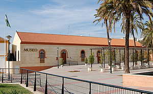 Outside of the Museum of the Town