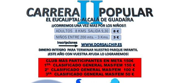 CARRERA POPULAR  EL EUCALIPTAL- ALCALÁ DE GUADAÍRA 
