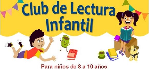 CLUB DE LECTURA INFANTIL