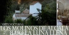 LOS MOLINOS DE ALCALÁ DE GUADAÍRA BAJO LA LUNA LLENA
