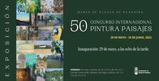 EXPOSICIÓN 50ª EDICIÓN CONCURSO PINTURA