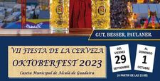 VII FIESTA DE LA CERVEZA OKTOBERFEST 2023
