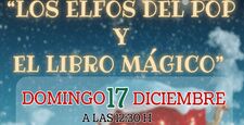 LOS ELFOS DEL POP Y EL LIBRO MÁGICO